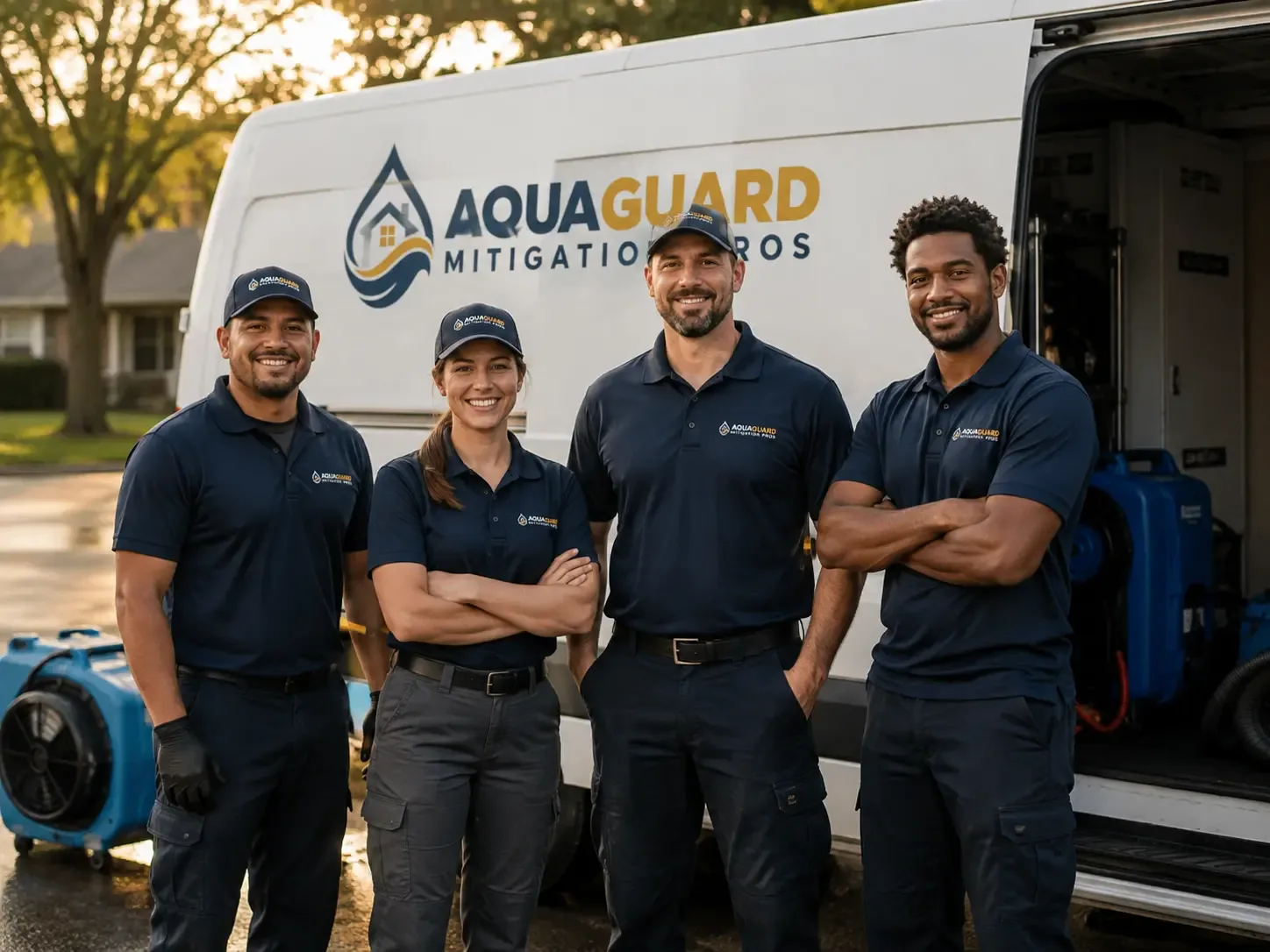 Water Damage Mitigation company in Orange Beach, AL